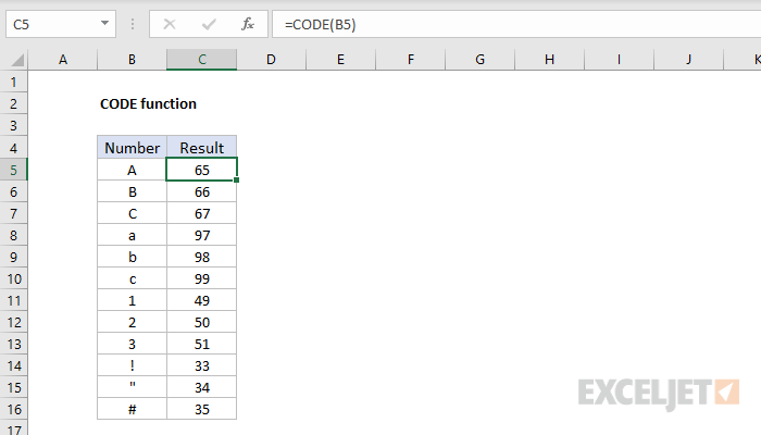 excel-code-function-exceljet